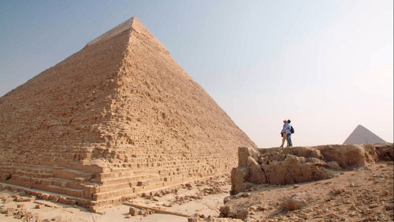 кадр из фильма Загадочные открытия в Великой пирамиде