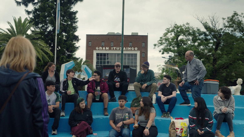 кадр из фильма El día que desapareció el Obelisco