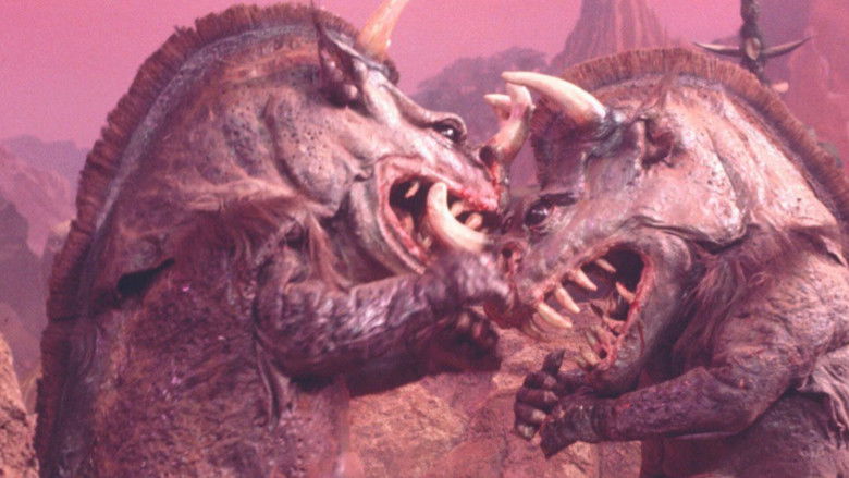 кадр из фильма Путешествие к центру Земли