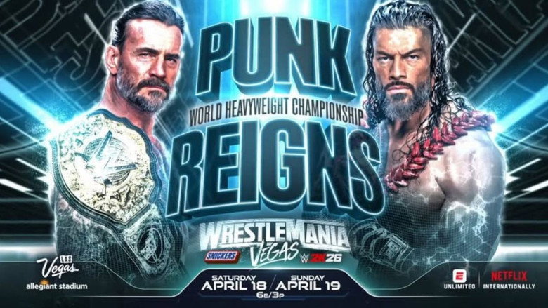 кадр из фильма WWE WrestleMania 42 - Sunday