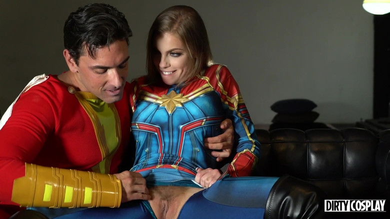 кадр из фильма Dirty Cosplay 3