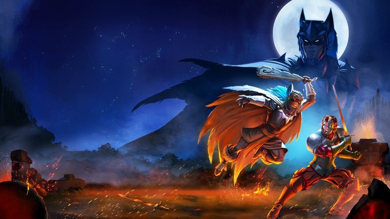 кадр из фильма Ацтекский Бэтмен: Столкновение империй