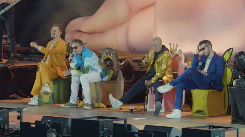 кадр из фильма Trailerpark: Goldener Schluss (Live in Berlin)