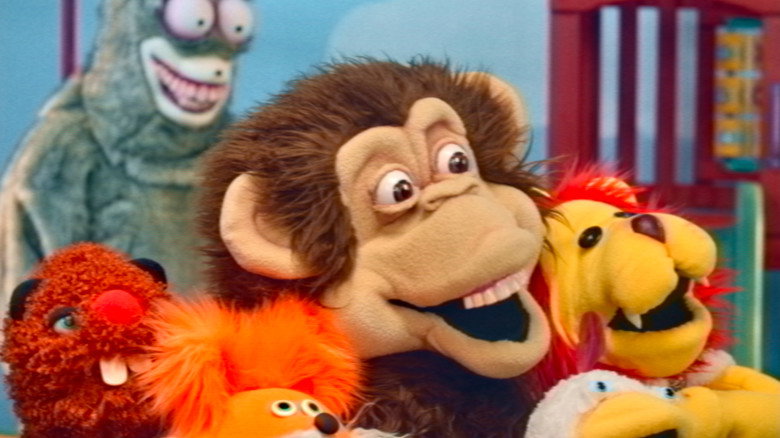 кадр из фильма Monkey’s Magic Merry Go Round