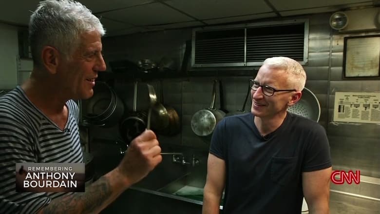 кадр из фильма Remembering Anthony Bourdain