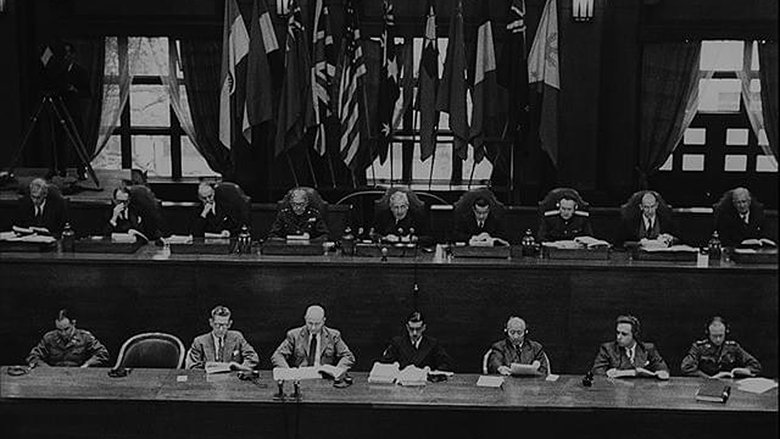 кадр из фильма 東京裁判