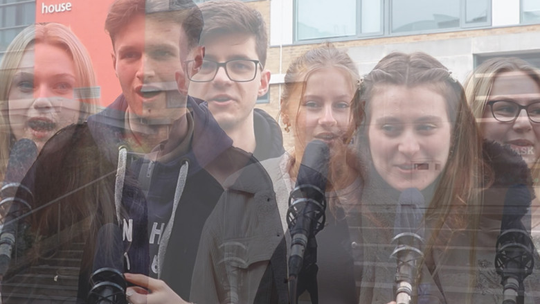 кадр из фильма Sheltered: A University Experience