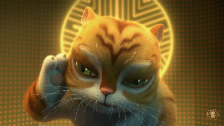 黄貔：天降财神猫