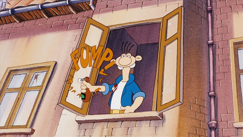 кадр из фильма Вернер. Твердый, как кость