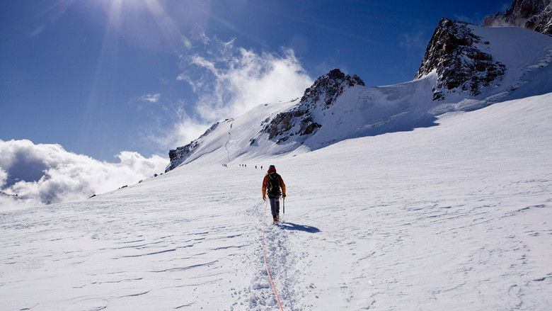 кадр из фильма Снежная слепота