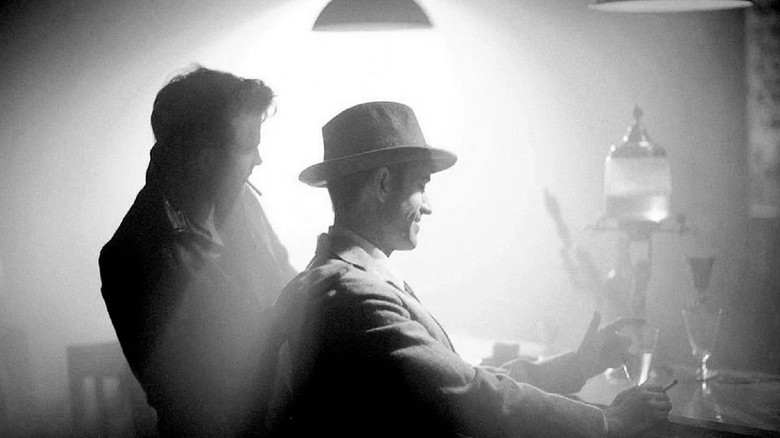 кадр из фильма Дерево Джошуа, 1951 год: Портрет Джеймса Дина