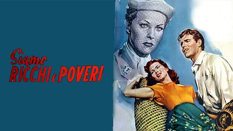 кадр из фильма Siamo ricchi e poveri