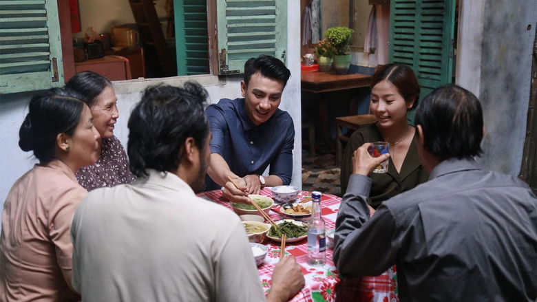 кадр из фильма Có Căn Nhà Nằm Nghe Nắng Mưa