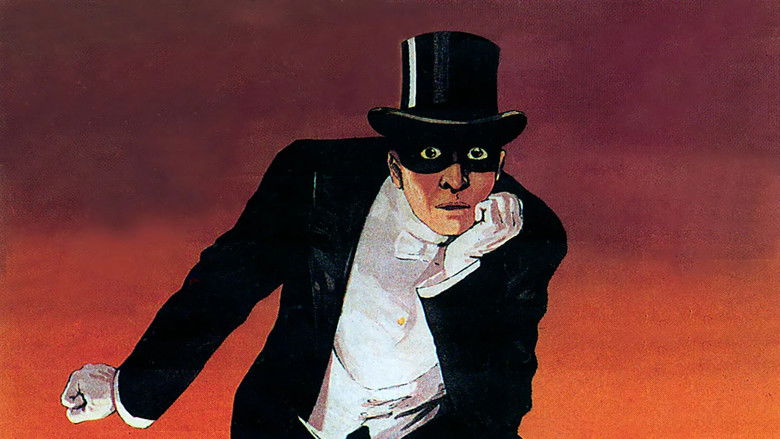 кадр из фильма Fantômas