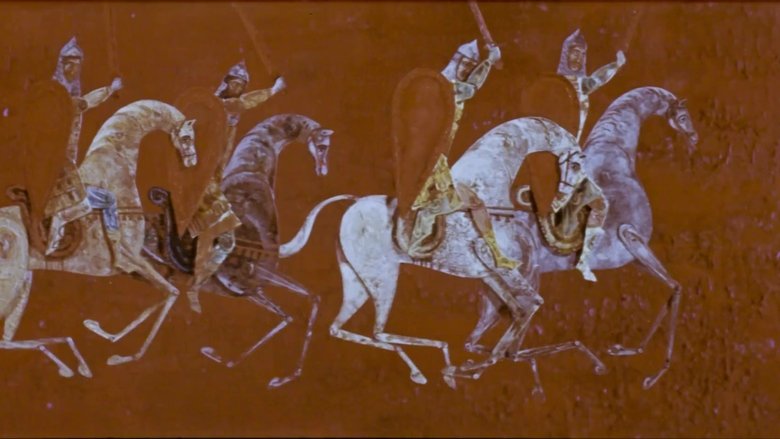 кадр из фильма Сеча при Керженце