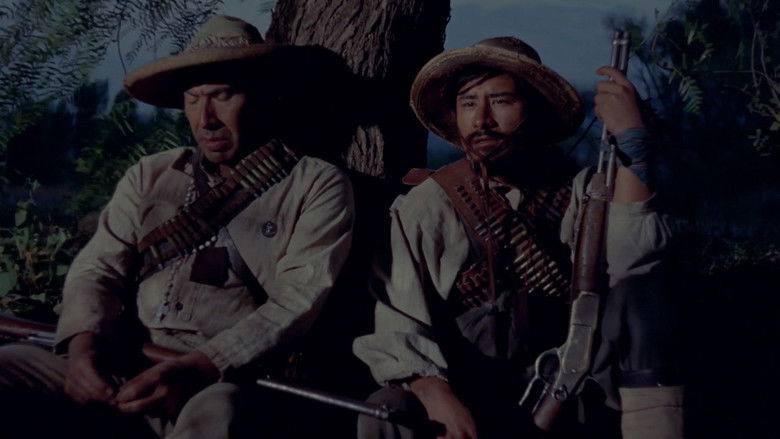 кадр из фильма La Guerra Santa