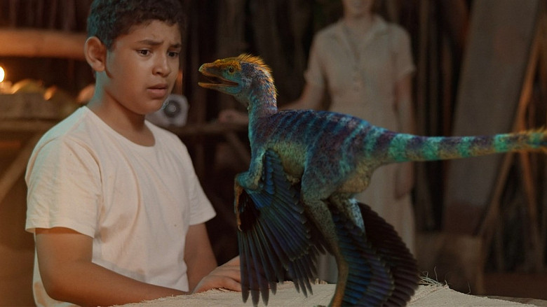 кадр из фильма Остров динозавров
