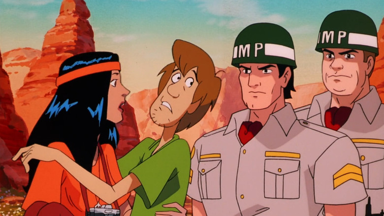 кадр из фильма Скуби-Ду! Захватчики-инопланетяне