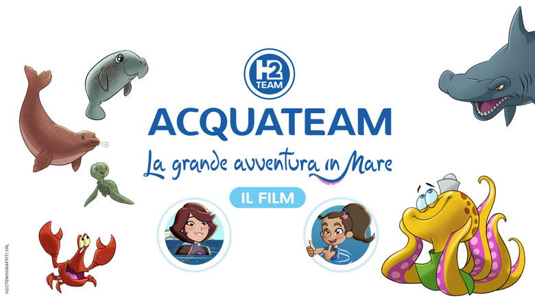 кадр из фильма AcquaTeam - La grande avventura in mare: Il film