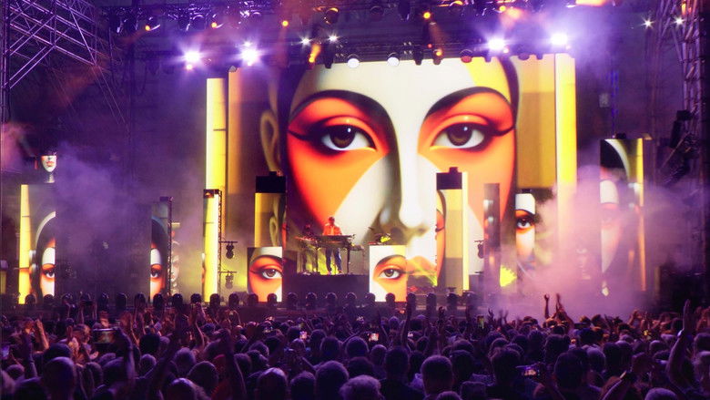 кадр из фильма Jean-Michel Jarre - Live in Sevilla