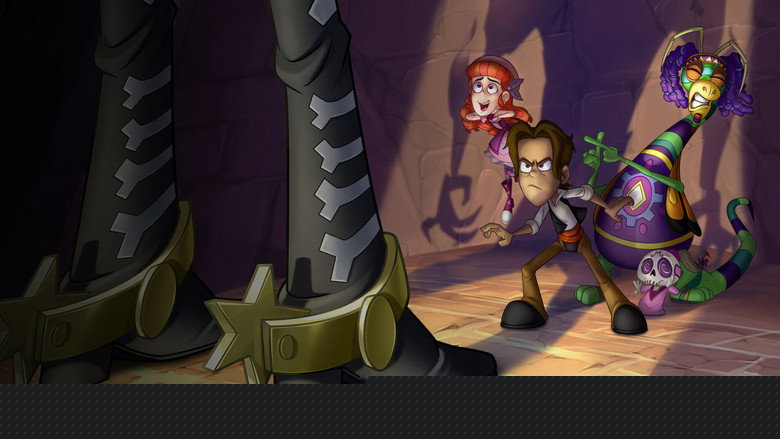 кадр из фильма La leyenda del Charro Negro