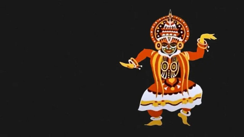 кадр из фильма Говорящие руки Траванкора