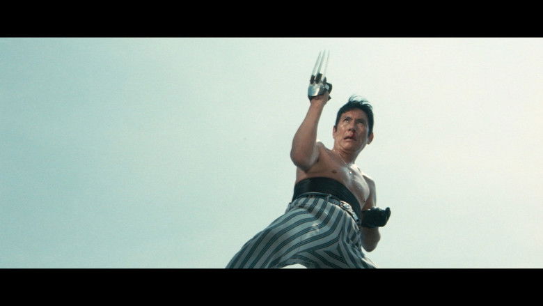 кадр из фильма Леди карате