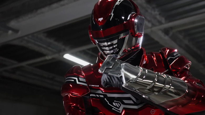 кадр из фильма 超宇宙刑事ギャバン インフィニティ 蒸着講座