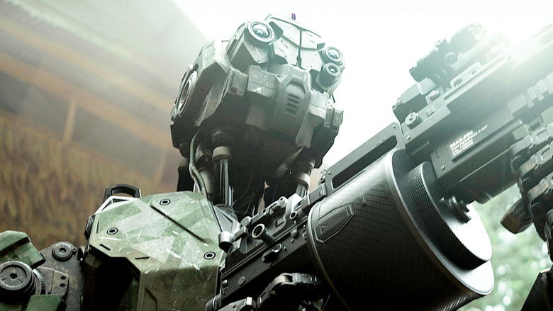 кадр из фильма Боевой робот номер 4