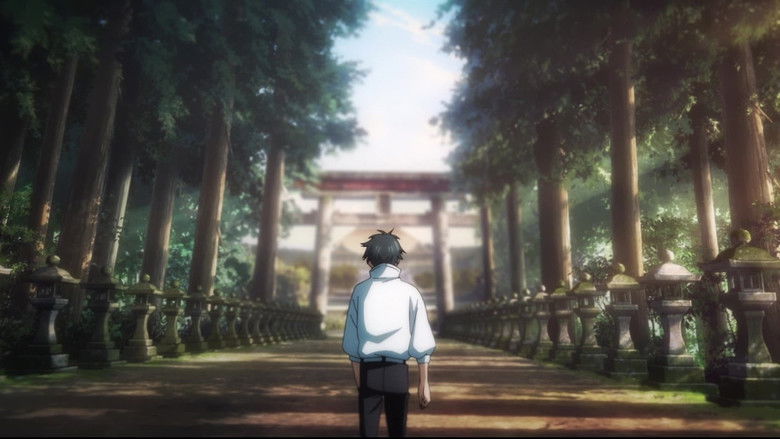 кадр из фильма Магическая битва 0. Фильм