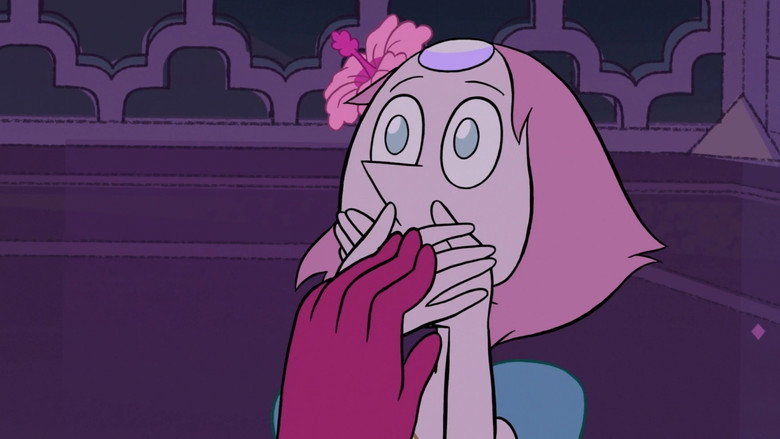 кадр из фильма Steven Universe: A Single Pale Rose