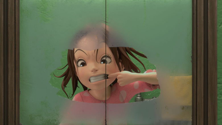 кадр из фильма Ая и ведьма