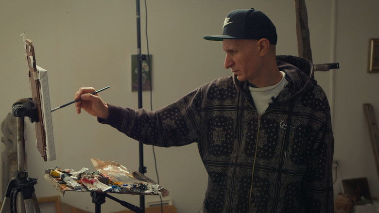 кадр из фильма Pensule și ambalaje