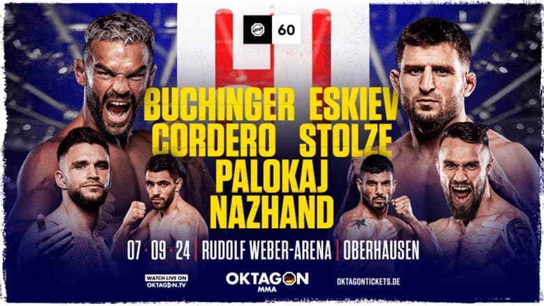 кадр из фильма OKTAGON 60: Buchinger vs. Eskiev