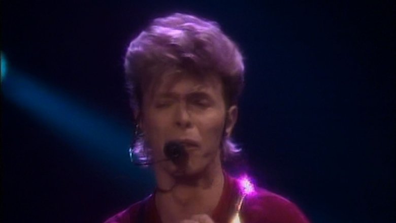 кадр из фильма David Bowie: Glass Spider