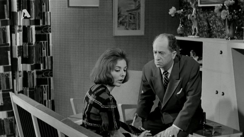 кадр из фильма Ο Χρυσός και ο Τενεκές