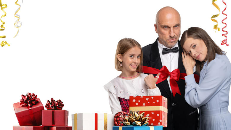 кадр из фильма Папу маме заверни