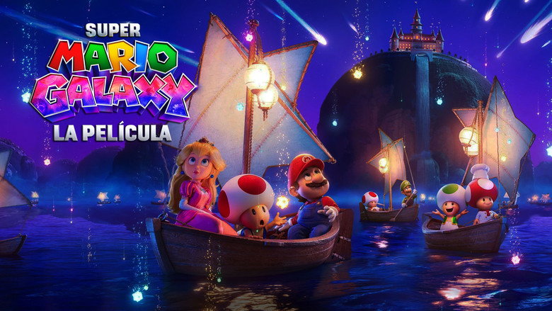 кадр из фильма Супер Марио: Галактическое кино