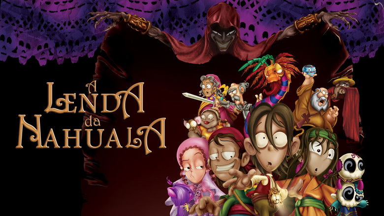 кадр из фильма La Leyenda de la Nahuala