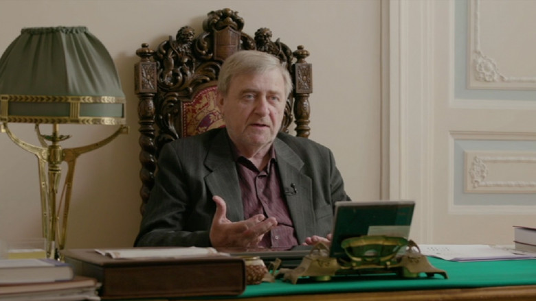 кадр из фильма Блокадная кровь