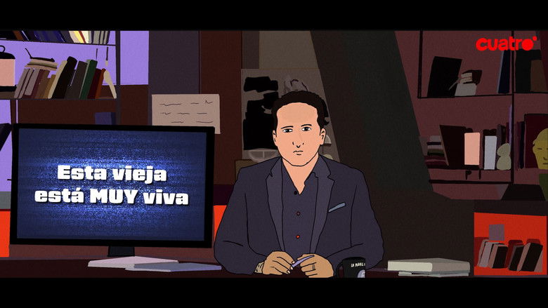 кадр из фильма Entrevista a un fantasma