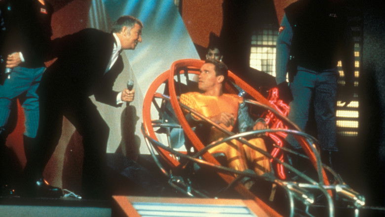 кадр из фильма Бегущий человек