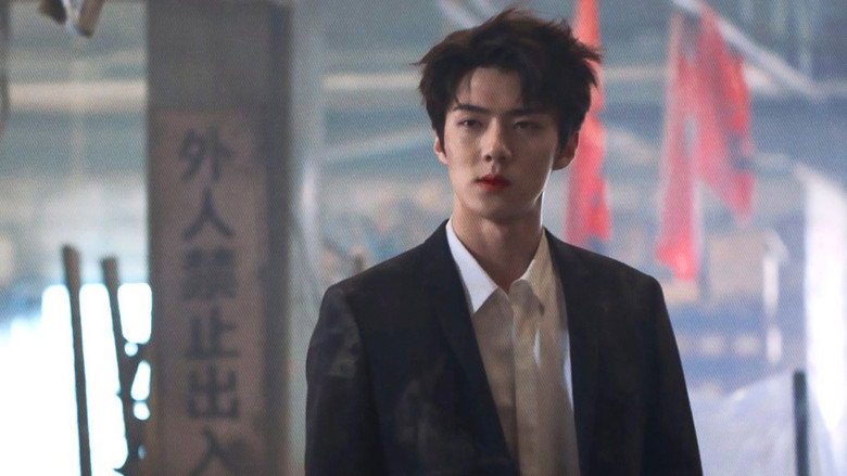 кадр из фильма 我爱喵星人