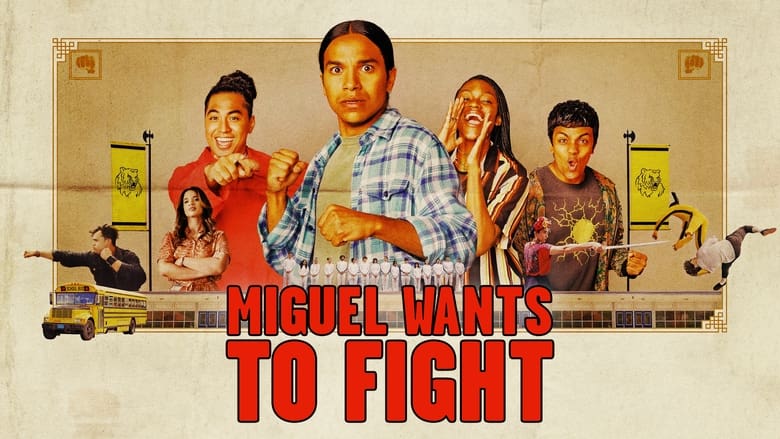 кадр из фильма Miguel Wants to Fight