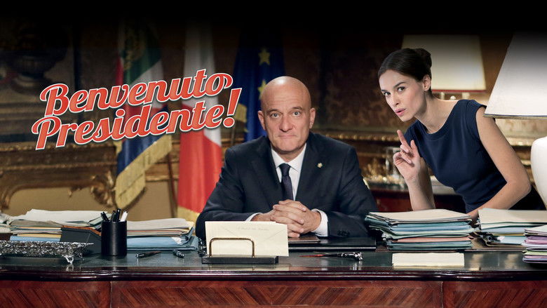 кадр из фильма Добро пожаловать, Президент!