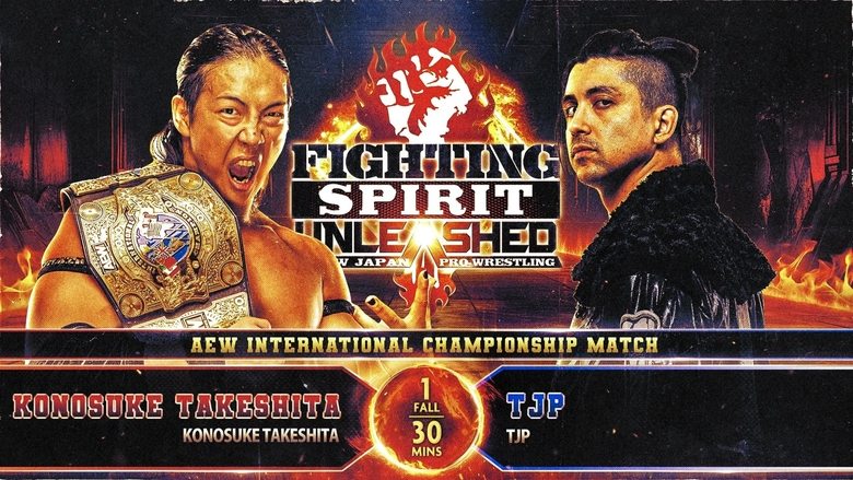 кадр из фильма NJPW: Fighting Spirit Unleashed 2024