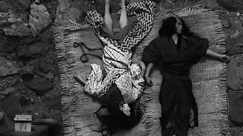 кадр из фильма Двойное самоубийство