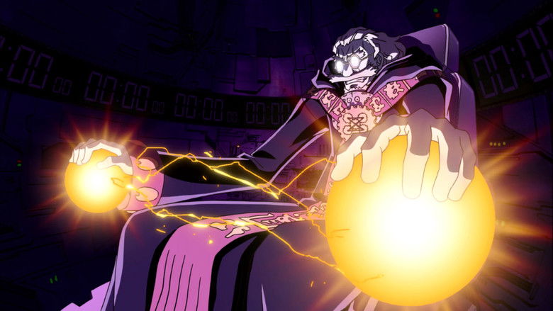 кадр из фильма Златовласый Гаш Белл: Нападение Мехавулканов