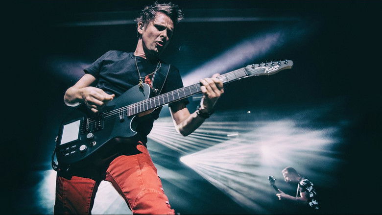 кадр из фильма Muse: Live at La Cigale