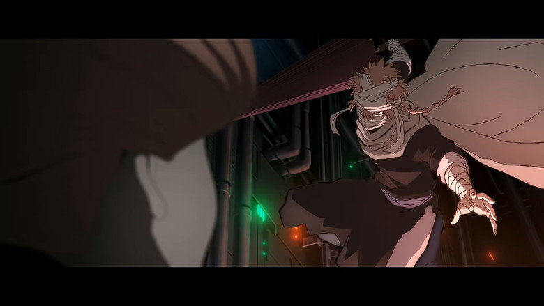 кадр из фильма 新劇場版 銀魂 -吉原大炎上-